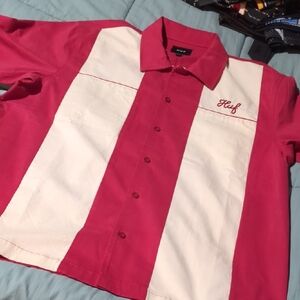 Huf Worldwide Men's Work Shirt